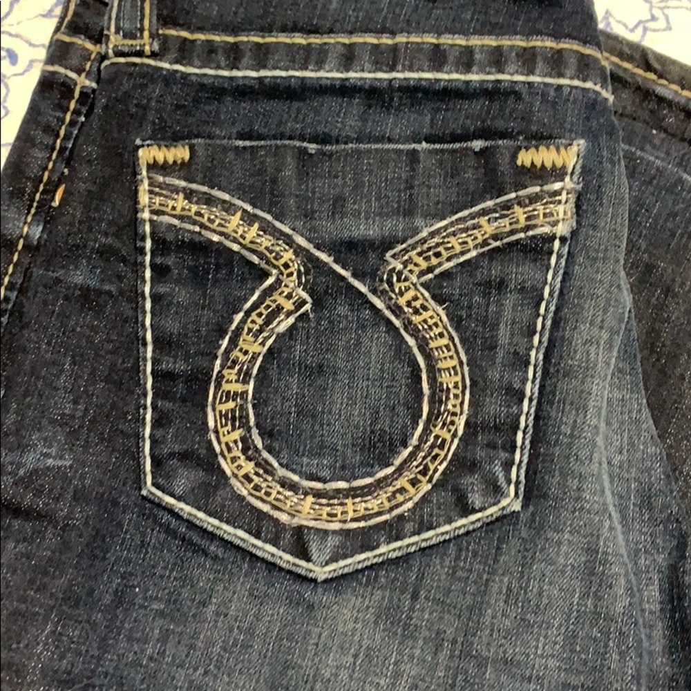 Big Star Sweet Bootcut Jean sz 29R!  31” inseam